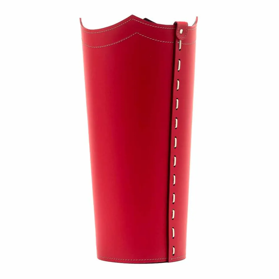 Porte-parapluie design en cuir pour maison ou bureau Umbrella Viadurini