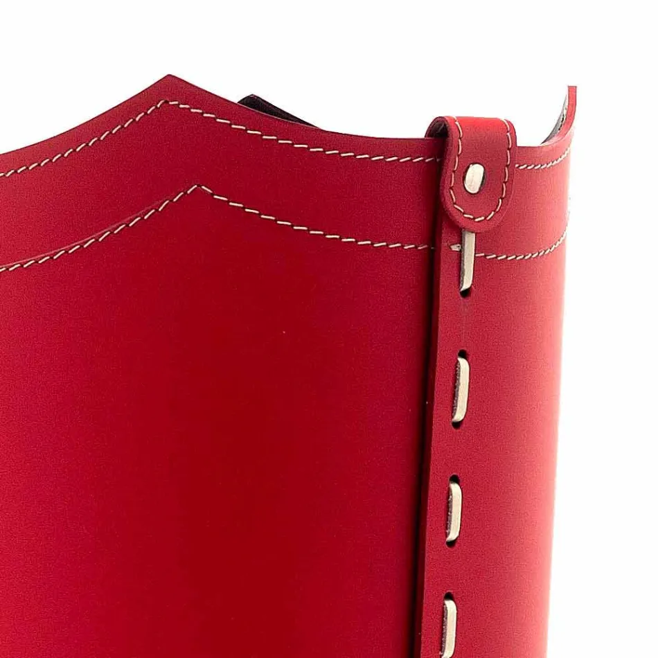 Porte-parapluie design en cuir pour maison ou bureau Umbrella Viadurini