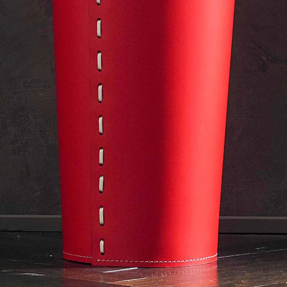 Porte-parapluie design en cuir pour maison ou bureau Umbrella Viadurini