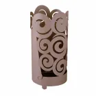 Porte-parapluie au design moderne en fer coloré fabriqué en Italie - Astolfo Viadurini