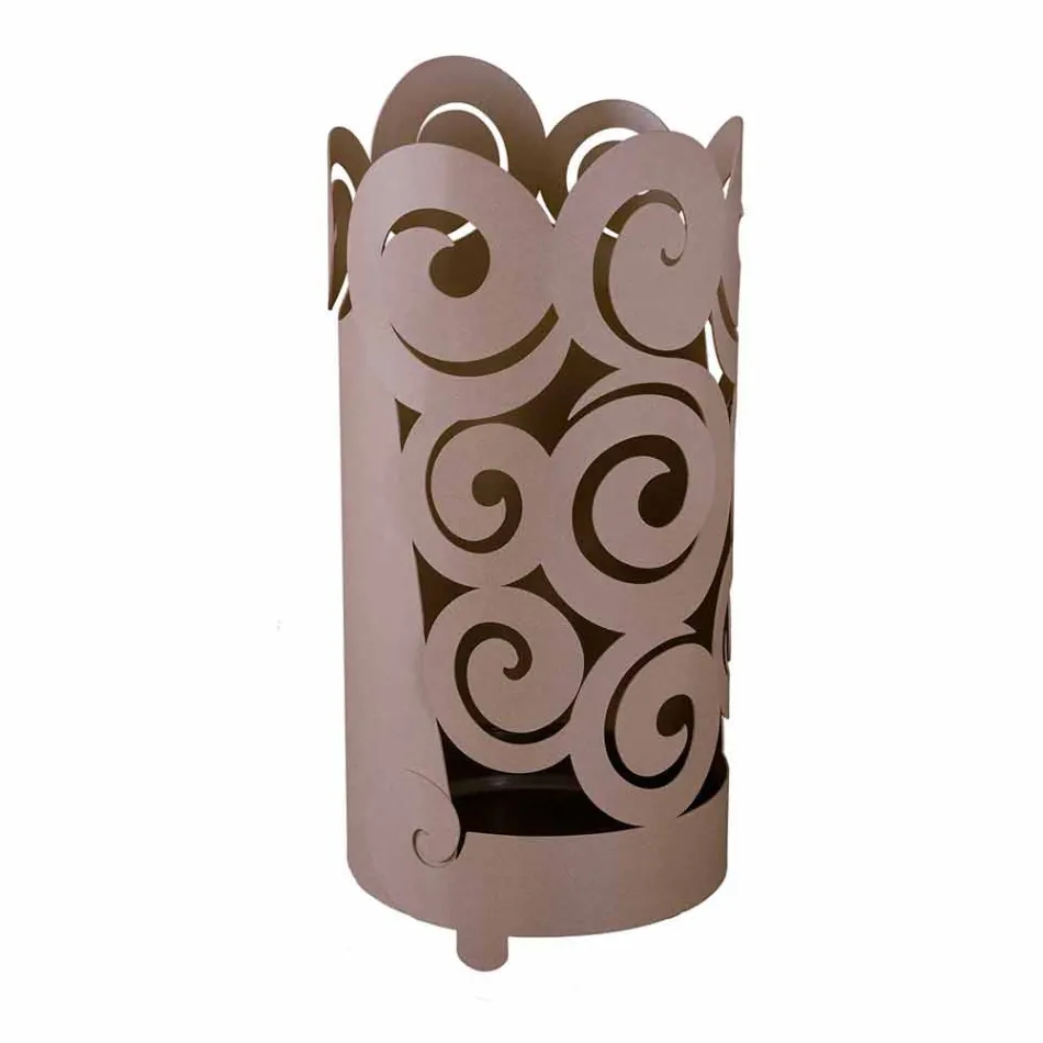 Porte-parapluie au design moderne en fer coloré fabriqué en Italie - Astolfo Viadurini