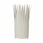 Porte-parapluie de design moderne en fer avec rasoir Made in Italy - Fuoco Viadurini