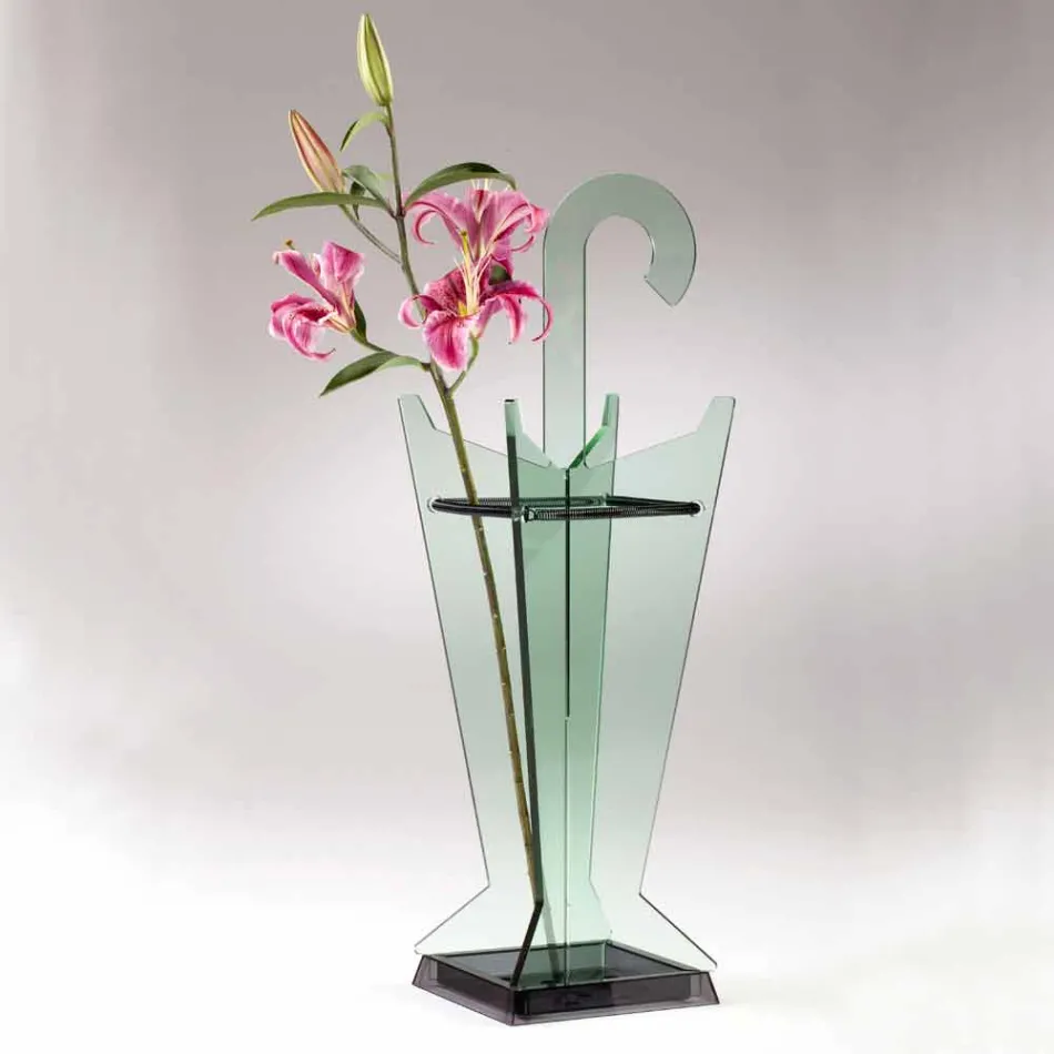 Porte-parapluie design moderne en méthacrylate Colarato fabriqué en Italie - Daddy Viadurini