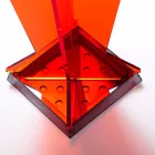 Porte-parapluie design moderne en méthacrylate Colarato fabriqué en Italie - Daddy Viadurini