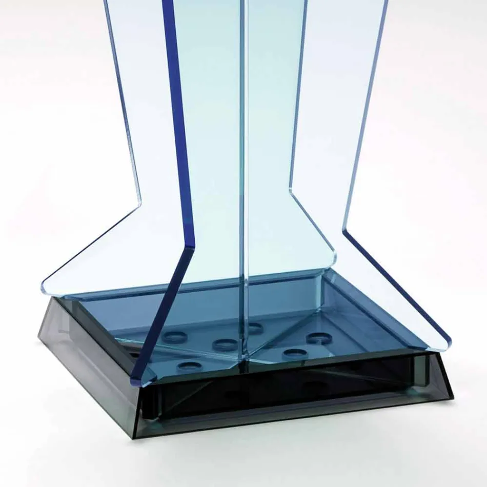 Porte-parapluie design moderne en méthacrylate Colarato fabriqué en Italie - Daddy Viadurini