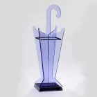 Porte-parapluie design moderne en méthacrylate Colarato fabriqué en Italie - Daddy Viadurini