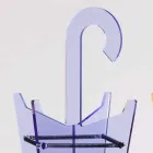 Porte-parapluie design moderne en méthacrylate Colarato fabriqué en Italie - Daddy Viadurini