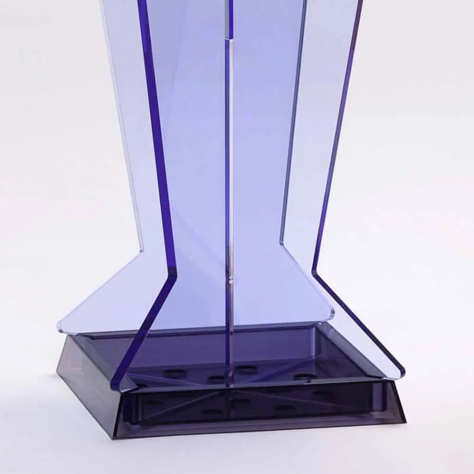 Porte-parapluie design moderne en méthacrylate Colarato fabriqué en Italie - Daddy Viadurini