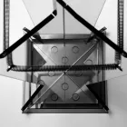 Porte-parapluie design moderne en méthacrylate Colarato fabriqué en Italie - Daddy Viadurini