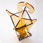 Porte-parapluie design moderne en méthacrylate Colarato fabriqué en Italie - Daddy Viadurini