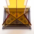 Porte-parapluie design moderne en méthacrylate Colarato fabriqué en Italie - Daddy Viadurini