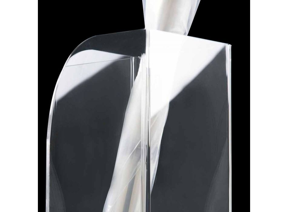 Porte-parapluies de design original et moderne en plexiglas transparent - Pallium Viadurini