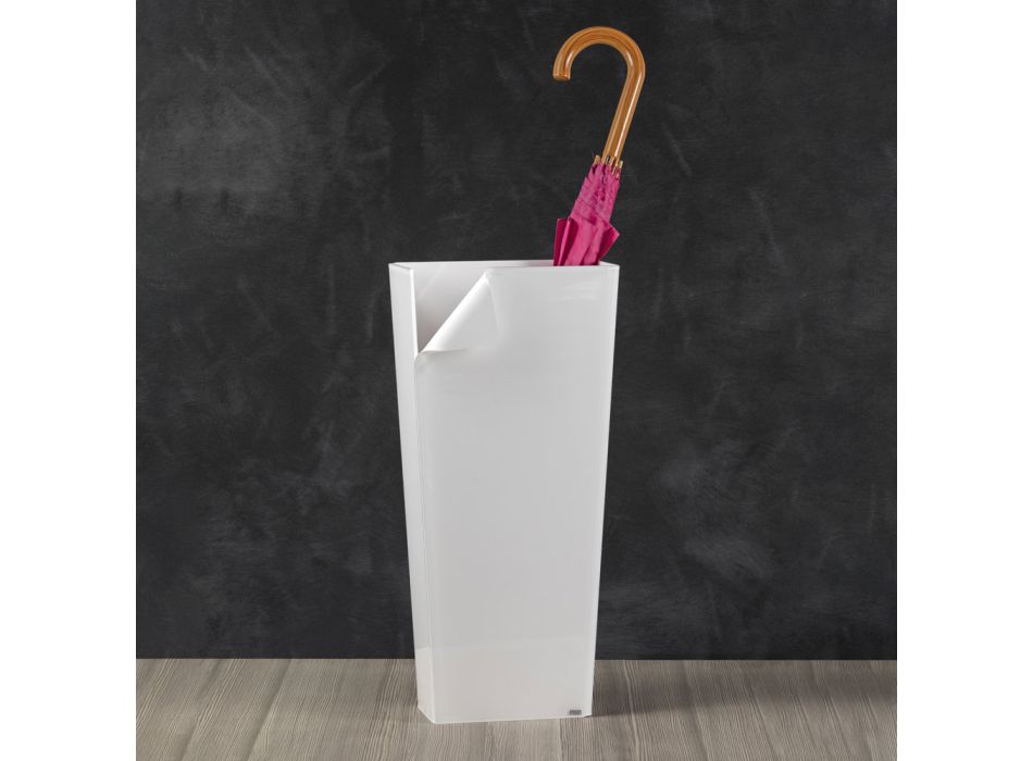 Porte-parapluie en cristal acrylique découpé au laser plié à la main - Isonzo Viadurini