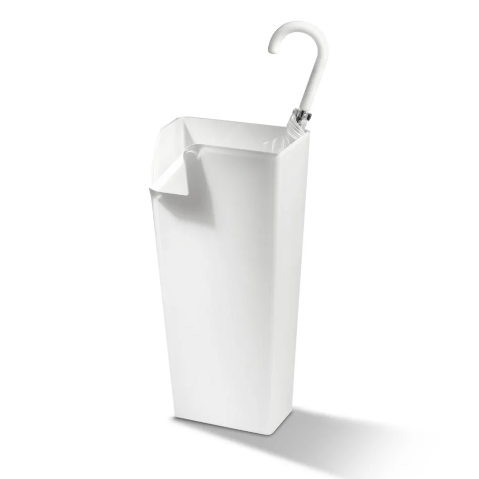 Porte-parapluie en cristal acrylique découpé au laser plié à la main - Isonzo Viadurini