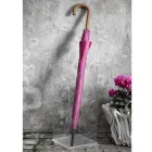 Porte-parapluie en cristal acrylique transparent décoré au laser - Versio Viadurini