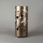 Porte-parapluie en fer coloré de conception moderne, fabriqué en Italie - Enrica Viadurini