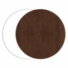 Porte-parapluies en bois foncé ou blanc avec des décorations au design moderne - Cannabambu Viadurini