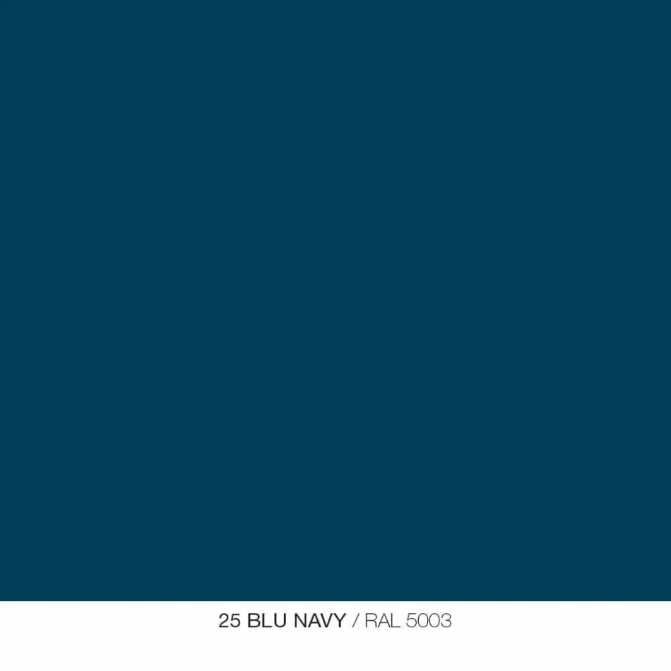 Porte-parapluies en métal coloré et béton de design italien moderne - Rachid Viadurini