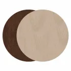 Porte-parapluie élégant et moderne en bois foncé ou blanc avec décorations - Poésie Viadurini