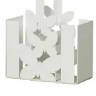 Porte-couverts de table moderne en fer blanc, beige ou ivoire fabriqué en Italie - Laida Viadurini