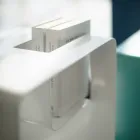 Porte-revues en métal coloré de haute qualité fabriqué en Italie - Imane Viadurini