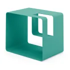 Porte-revues en métal coloré de haute qualité fabriqué en Italie - Imane Viadurini