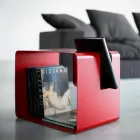 Porte-revues en métal coloré de haute qualité fabriqué en Italie - Imane Viadurini