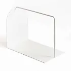 Porte-revues au sol moderne en acier coloré fabriqué en Italie - Marinella Viadurini