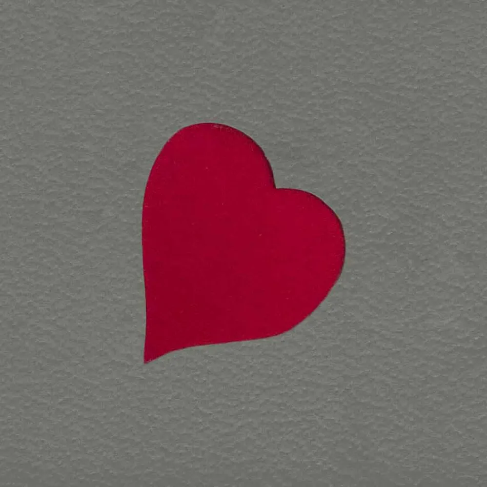 Porte-revues design en cuir au design moderne Béatrice Viadurini