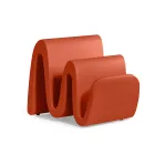 Porte-revues moderne en polyéthylène coloré fabriqué en Italie - Munoz Viadurini