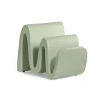 Porte-revues moderne en polyéthylène coloré fabriqué en Italie - Munoz Viadurini