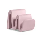 Porte-revues moderne en polyéthylène coloré fabriqué en Italie - Munoz Viadurini