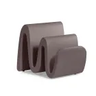 Porte-revues moderne en polyéthylène coloré fabriqué en Italie - Munoz Viadurini