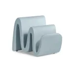 Porte-revues moderne en polyéthylène coloré fabriqué en Italie - Munoz Viadurini