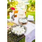 Porte-rouleau de cuisine au design moderne en fer fabriqué en Italie - Marken Viadurini