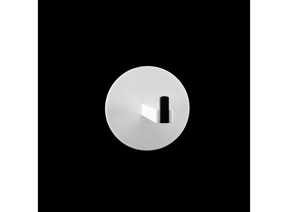 Cosmic Black & White Porte-rouleau de papier toilette noir - WJC238A0059006