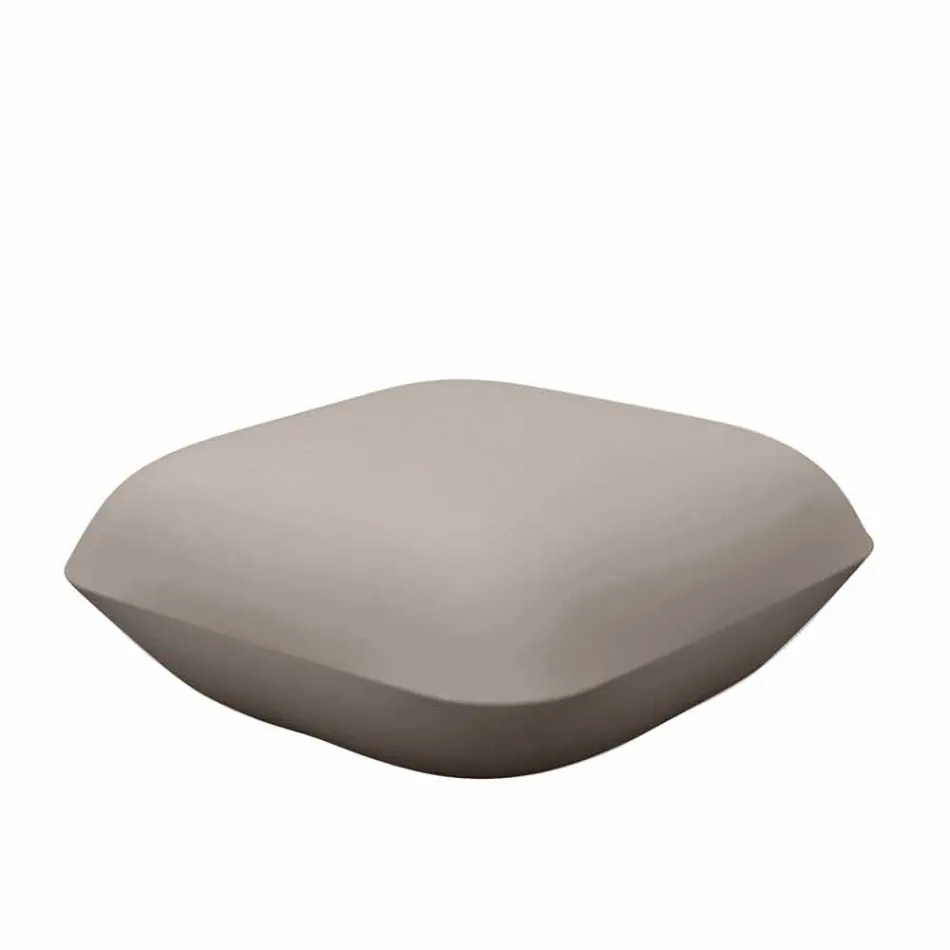 Pouf d'extérieur design Vondom en polyéthylène. 67x67 cm Viadurini