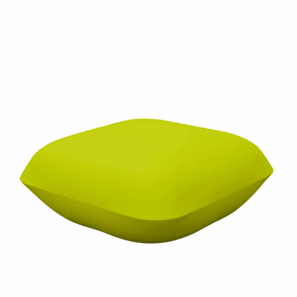Pouf d'extérieur design Vondom en polyéthylène. 67x67 cm Viadurini