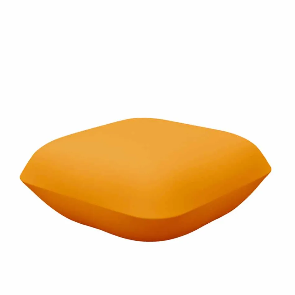 Pouf d'extérieur design Vondom en polyéthylène. 67x67 cm Viadurini