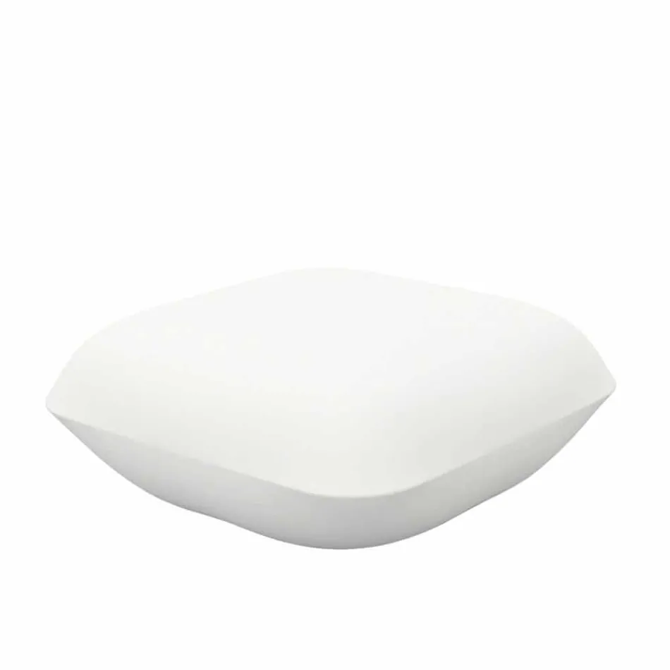 Pouf d'extérieur design Vondom en polyéthylène. 67x67 cm Viadurini