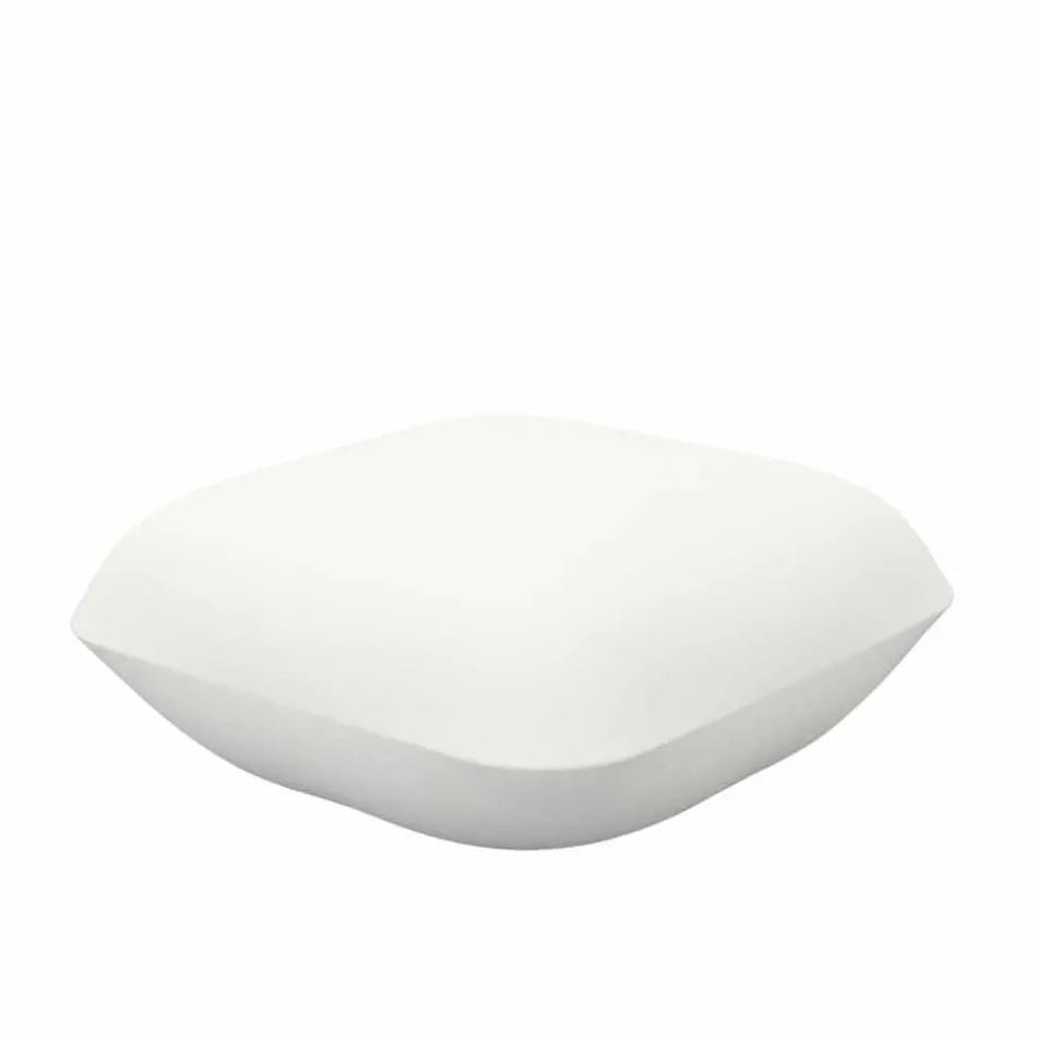 Pouf d'extérieur design Vondom en polyéthylène. 67x67 cm Viadurini