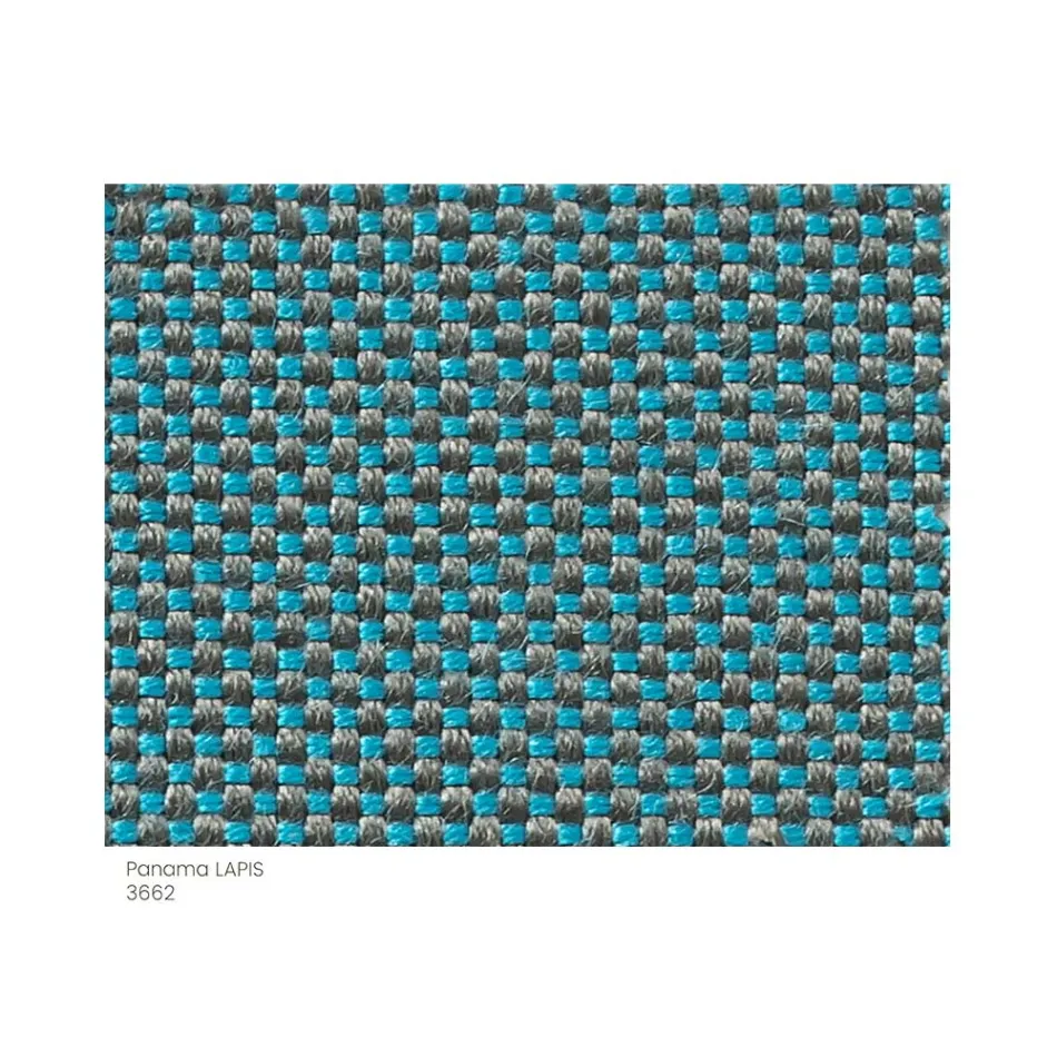 Pouf de jardin rembourré et recouvert de tissu Made in Italy - Beurre Viadurini