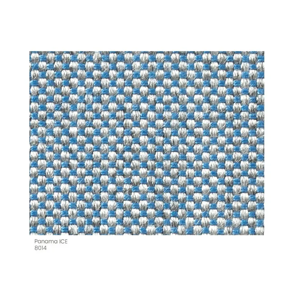 Pouf de jardin rembourré et recouvert de tissu Made in Italy - Beurre Viadurini