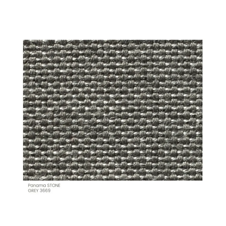 Pouf de jardin rembourré et recouvert de tissu Made in Italy - Beurre Viadurini