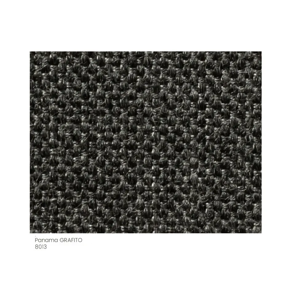 Pouf de jardin rembourré et recouvert de tissu Made in Italy - Beurre Viadurini