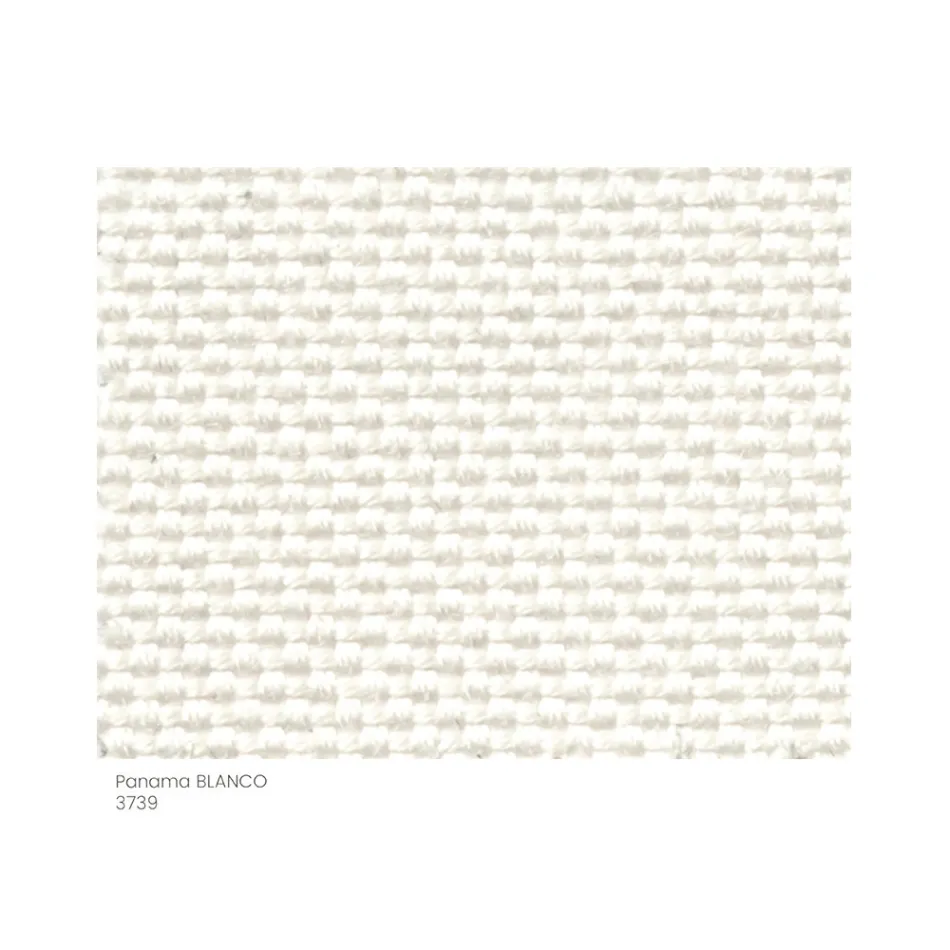 Pouf de jardin rembourré et recouvert de tissu Made in Italy - Beurre Viadurini