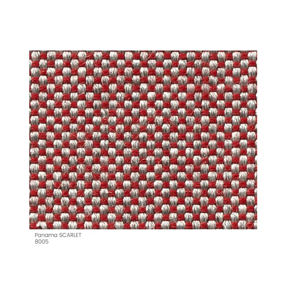 Pouf de jardin rembourré et recouvert de tissu Made in Italy - Beurre Viadurini