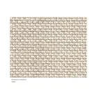 Pouf de jardin rembourré et recouvert de tissu Made in Italy - Beurre Viadurini