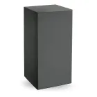 Pouf de jardin en polyéthylène 8 finitions Made in Italy - Viky Viadurini