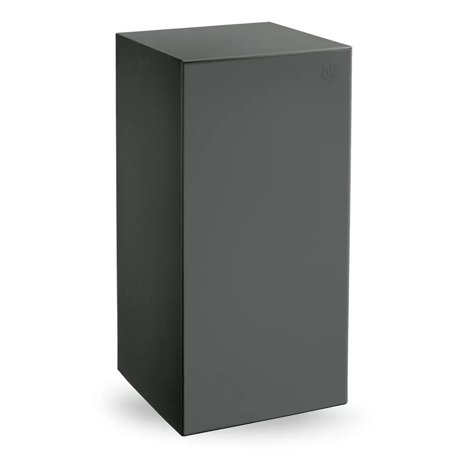 Pouf de jardin en polyéthylène 8 finitions Made in Italy - Viky Viadurini